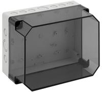 Spelsberg TK PC 2518-13f-tm 13801101 Boîtier universel 254 x 180 x 137 plastique gris 1 pc(s)