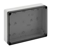 Spelsberg TK PC 2518-6f-to Armoire de commande - Boîter vide 180 x 254 x 111 gris, transparent 1 pc(s) Piece