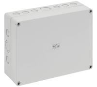 Spelsberg TK PC 2518-8f-m 12791101 Boîtier universel 254 x 180 x 84 plastique gris 1 pc(s)