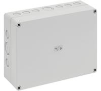 Spelsberg TK PC 2518-8f-m 12791101 Boîtier universel 254 x 180 x 84 plastique gris 1 pc(s)