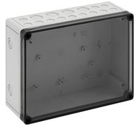 Spelsberg TK PC 2518-9-tm PV Boîtier vide 180 x 254 x 90 Polycarbonate gris 1 pc(s)