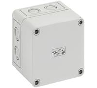 Spelsberg TK PC 99-8-m 12790301 Boîtier universel 94 x 94 x 81 plastique gris 1 pc(s)