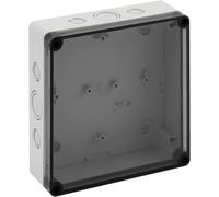 Coffret d'installation Spelsberg TK PS 1818-6f-tm 10601301 gris clair (RAL 7035) 182 x 180 x 63 Polycarbonate, Polystyrèn