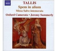 Spem in alium – Tallis 1 – CD – NAXOS