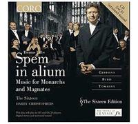Spem In Alium (Christophers, The Sixteen) (Hybrid Cd/Sacd)