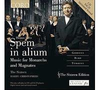 Spem In Alium (Christophers, The Sixteen) (Hybrid Cd/Sacd)