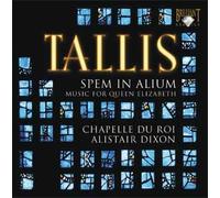 Tallis – Musique pour la Reine Elizabeth – Edel