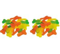 Spencer Bonbons Forme Pénis Saveur Fruits 120 g (Lot de 2)