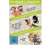 Spencer,Bud,Hill,Terence - Bud Spencer & Terence Hill 3er Box-3-Faches
