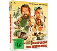 Spencer, Bud & Hill, Terence - DAS KROKODIL UND SEIN NILPFERD - Lim. Scanavo Ed. [plus Mini-Poster] [Blu-ray]