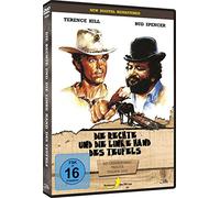 DIE RECHTE UND DIE LINKE HAND DES TEUFELS – Bud Spencer & Terence Hill – DVD – Neuf