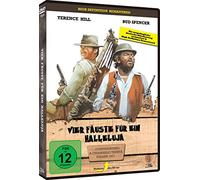 VIER FÄUSTE FÜR EIN HALLELUJA-KINOFASSUNG - SPENCER,BUD & HILL,TERENCE DVD NEUF