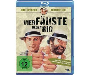 Spencer, Bud & Hill, Terence - Vier Fäuste Gegen Rio [Édition Limitée] [Blu-ray]