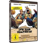 ZWEI ASSE TRUMPFEN AUF - SPENCER,BUD & HILL,TERENCE DVD NEUF