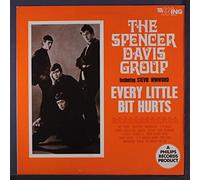 SPENCER DAVIS GROUP - featuring steve winwood: every little bit hurts LP