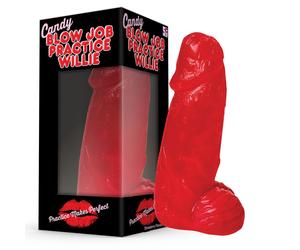 Spencer & Fleetwood - Candy BlowJob Practice Willie
