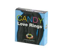Spencer & Fleetwood Candy Love Rings Lingerie Comestible