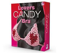 FanMarkt Soutien-gorge Candy Bra AEC GA051059 Cœur en bonbons Taille unique