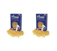 Spencer & Fleetwood Pâtes Forme de Pénis 200 g (Lot de 2)