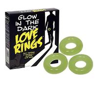 Spencer & Fleetwood Set de 3 Anneaux de Pénis Fluorescente