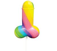 Spencer & Fleetwood Sucette Lgbt Coq Arc-en-Ciel