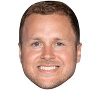 Spencer Pratt (Beard) Big Head. Masque plus grand que nature.