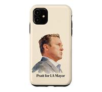 Spencer Pratt for LA California Mayor - Watercolor Graphic Coque pour iPhone 11