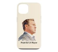 Spencer Pratt for LA California Mayor - Watercolor Graphic Coque pour iPhone 13