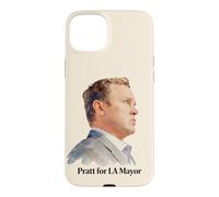 Spencer Pratt for LA California Mayor - Watercolor Graphic Coque pour iPhone 15 Plus