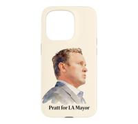 Spencer Pratt for LA California Mayor - Watercolor Graphic Coque pour iPhone 15 Pro