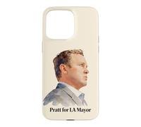 Spencer Pratt for LA California Mayor - Watercolor Graphic Coque pour iPhone 15 Pro Max