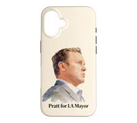 Spencer Pratt for LA California Mayor - Watercolor Graphic Coque pour iPhone 16