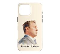 Spencer Pratt for LA California Mayor - Watercolor Graphic Coque pour iPhone 16 Pro Max