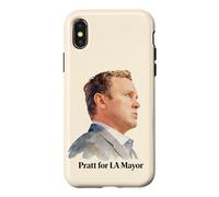 Spencer Pratt for LA California Mayor - Watercolor Graphic Coque pour iPhone X/XS