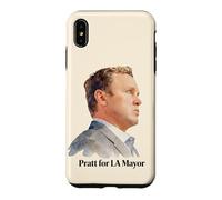 Spencer Pratt for LA California Mayor - Watercolor Graphic Coque pour iPhone XS Max