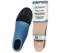 Spenco Semelle intérieure pour diabétique pour amortir, réduction de la friction, inconfort des pieds et confort tout au long de la journée - Femme 38-45
