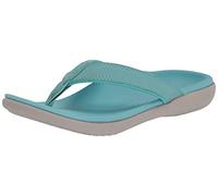 Spenco Femme Sandal Tongues, Aqua Sea, 35.5 EU