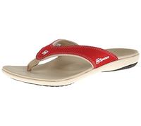 Spenco Femme Yumi Sandal, Rouge véritable, 40.5 EU