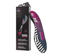 Spenco Ground Control Medium Arch Black XS (Men's 3-4, Women's 5-6) Regular