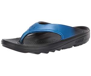 Spenco Homme Flip Flop Tongues, Bleu, 43 EU