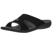 Spenco Homme Kholo Plus Slide Sandale Glissante, Étain Carbone, 46.5 EU
