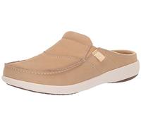 Spenco Homme Siesta Nubuck Chausson, Mandelbuff, 47 EU