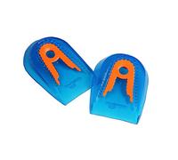 Spenco Ironman Talonnette en Gel Bleu/Orange S/M