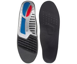 Spenco Ironman Total Support Original Semelles, Noir (Black), 42-44