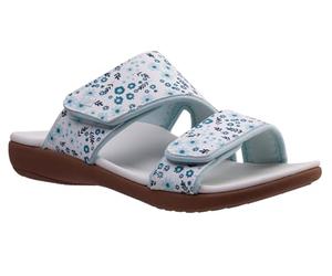 Spenco Kholo Nuevo Dainty Floral pour femme, blanc, 41 EU Large