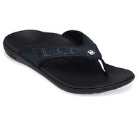 Spenco Men's, Breeze Thong Sandal Charcoal 12 M