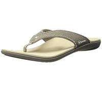 Spenco Men's Yumi Canvas Sandal, Major Grey, 7M Medium US