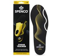 Spenco Polysorb Cross Trainer Athletic Cushioning Arch Support Semelles de chaussures pour femme 9-10,5 / Homme 8-9,5