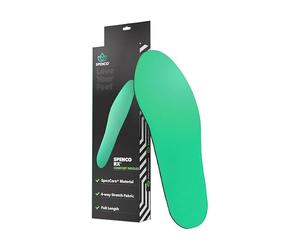 Spenco RX Comfort Cushion - Longueur Complète | EU 40-42; amorti SpenCore® pour absorber les chocs et soulager l'avant-pied; pour travail, loisirs et chaussures élégantes