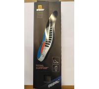 Spenco Semelle Total Support Original - Support de Voûte Semi-Rigide, Système de Modulation 3-POD pour Amortissement, Confort & Stabilité - Idéale pour Activités Modérées - Taille UK 7-9